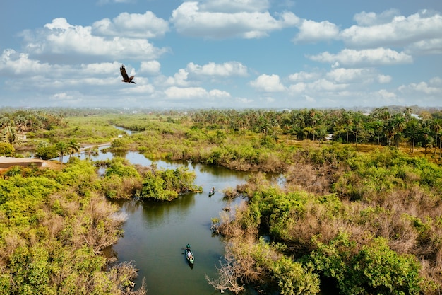 What role does Miami play in the preservation of the Everglades ecosystem?